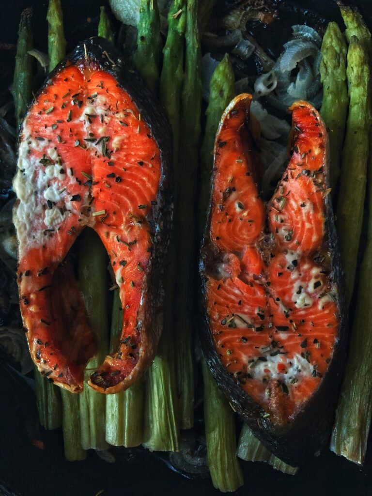 salmon fuente rica de Omega 3 para una dieta antiflamatoria